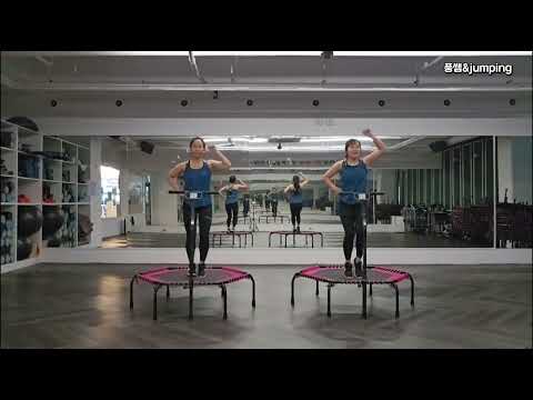 으라차차 터보트로닉 점핑안무 점핑피트니스 점핑의꽃스톰핑 풍쌤 소영쌤 민선쌤 하나쌤