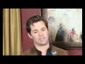 i have 60 subs now so here&#39;s andrew rannells saying lesbians for almost seven minutes