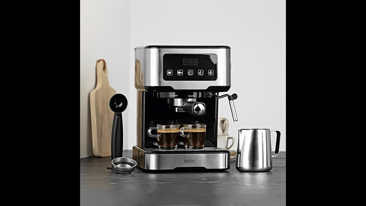 ESPRESSO-SELECT-TOUCH espresso machine 