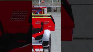 🚒 Die KRASSESTE Feuerwache in LS25! 😍#shorts