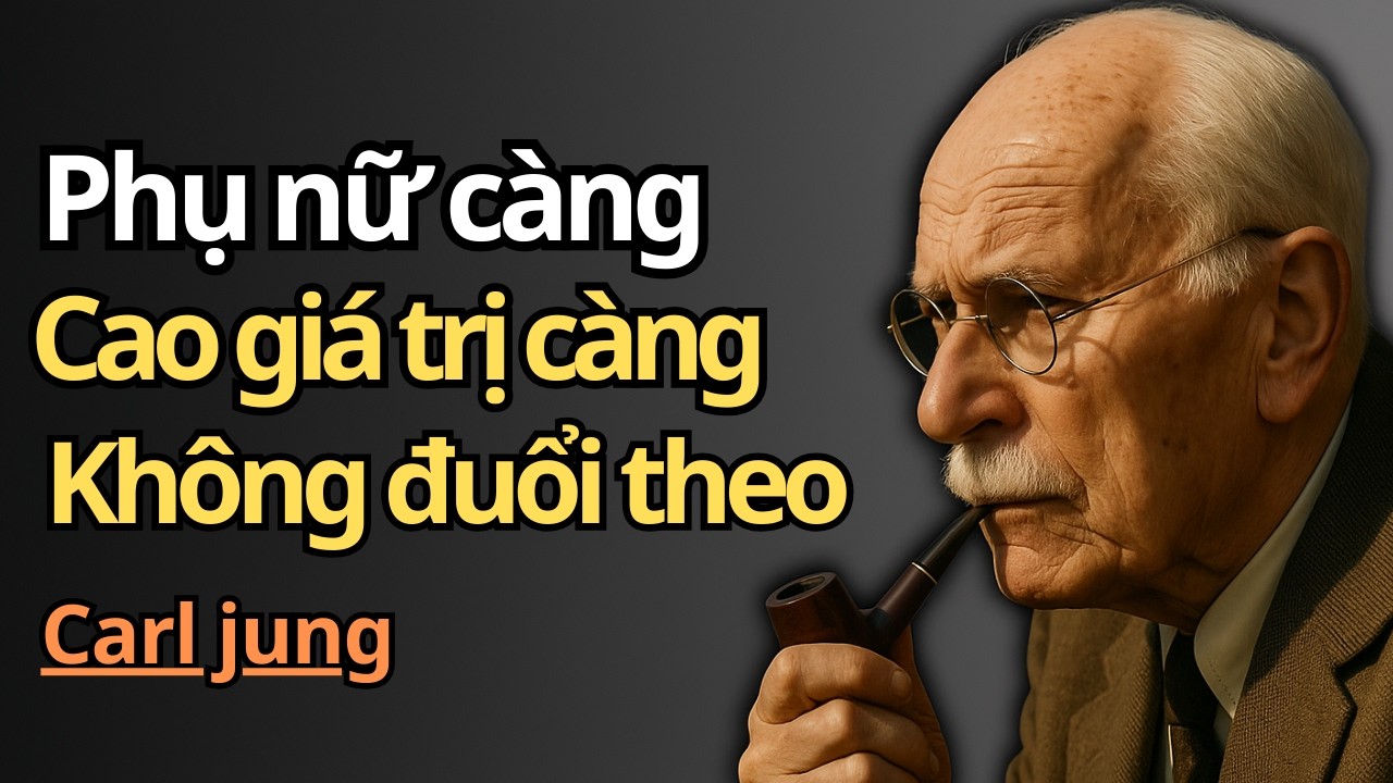 Vì Sao Phụ Nữ Thông Minh Không Bao Giờ Đuổi Theo Đàn Ông? | Carl Jung