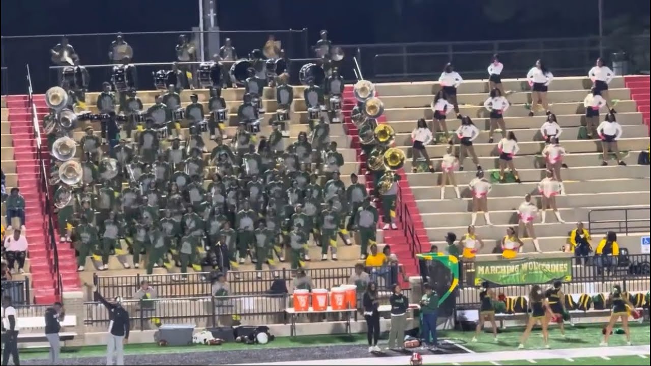 Carver Montgomery Marching | Yo Gotti | Band 2025 At Opelika 