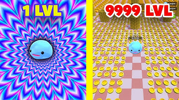 Super Slime - Black Hole -  MAX LEVEL Gameplay! NEW GAME! #4