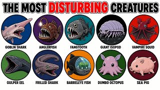 The Most Disturbing Creatures in Each Ocean Layer (Part 1)