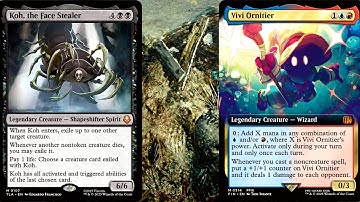 TR&CI 201: Koh, de Gezichtsdief, Vivi, Gekoppelde Vaardigheden, & Meer (Veruit de Vreemdste Kaart...