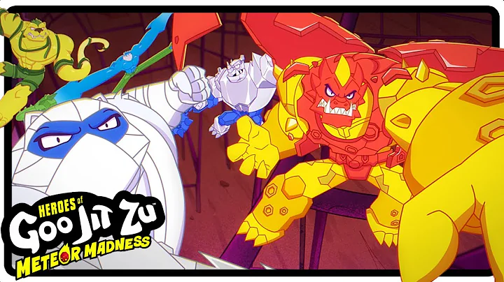 NEW!! Heroes of Goo Jit Zu | Meteor Madness | Part 8