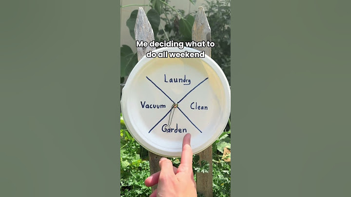 Sorry, I can't do chores this weekend. The spinner said 🤷‍♀️😂 #garden #meme #funny #plants