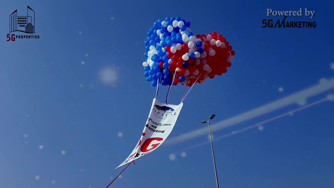 1st Balloting Of Capital Smart City Islamabad