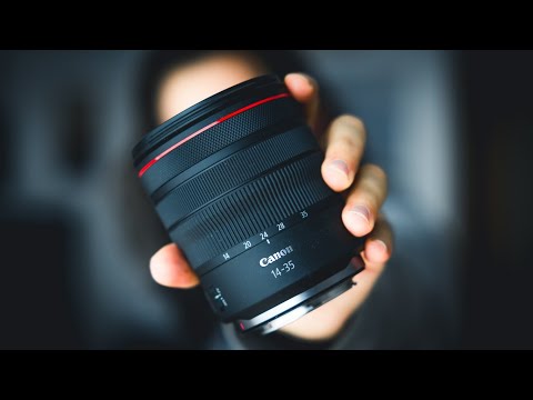 Canon RF 14-35 mm f/4 L IS USM