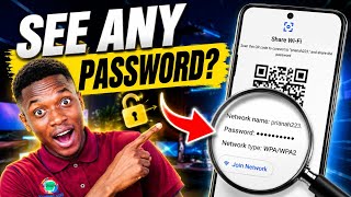 How To See Any WiFi Password ( LEGITIMATE METHOD TUTORIAL) screenshot 1