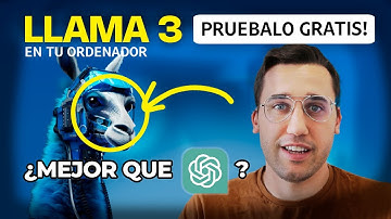 🔔 Como INSTALAR FÁCIL LLAMA3 con OLLAMA - CHATGPT en LOCAL (AGENTES INTELIGENCIA ARTIFICIAL) ♥