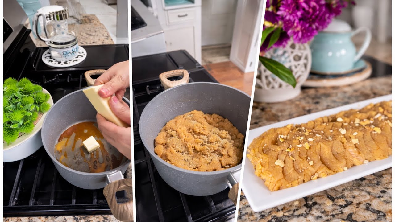 You’ll Love This Easy Halwa Recipe 🥰