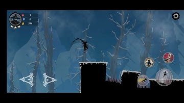 Ninja Arashi 2 Act/Stage 1 Level 1 (Android/IOS)