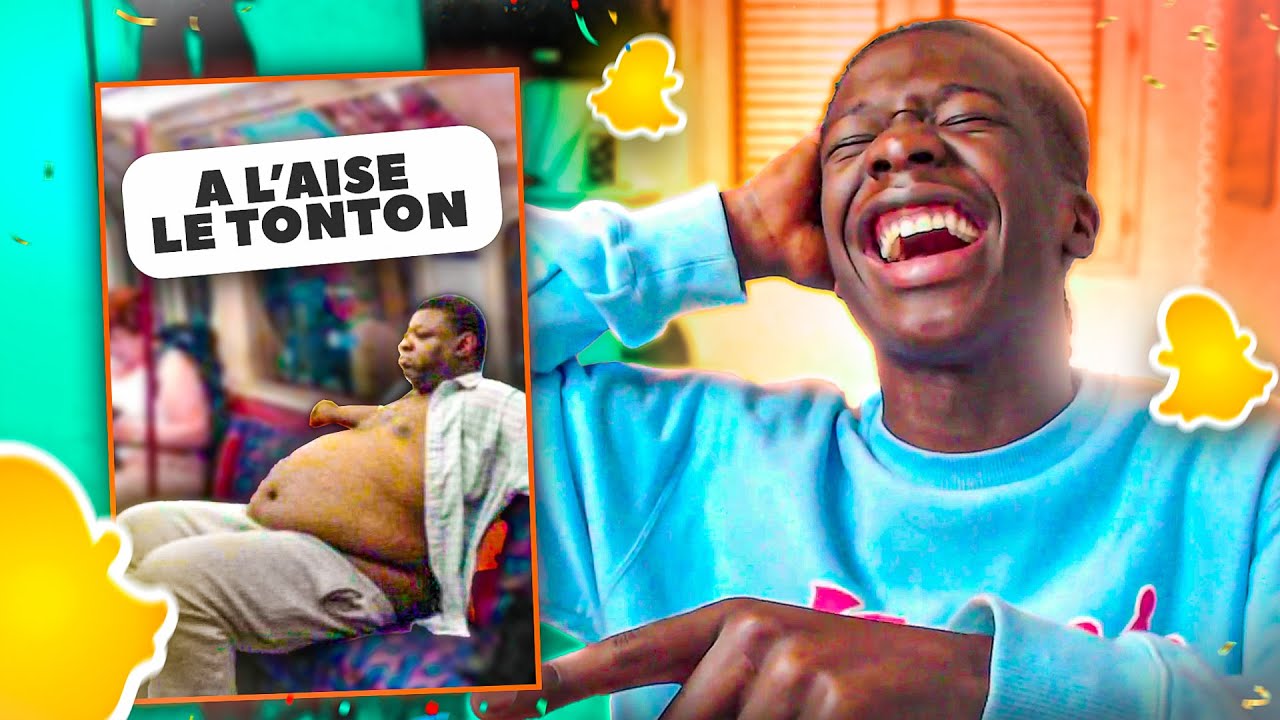 LES PIRES SNAP DE FRANCE (j'ai jamais vu ça...)