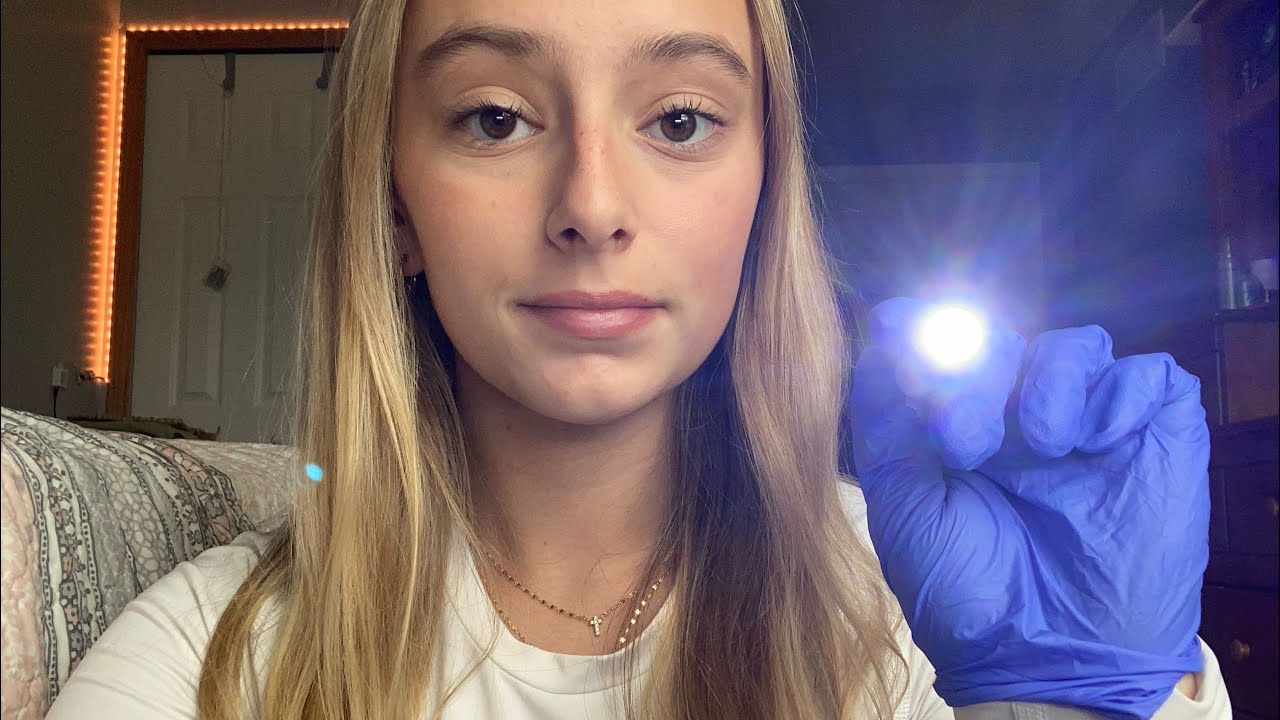 ASMR | Unexplained Medical Tests + Experiments On You