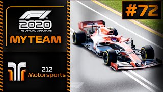 100 RATED LEWIS HAMILTON JOINS 212 MOTORSPORT! F1 2020 My Team Career Mode Season 4 Pre Season News!