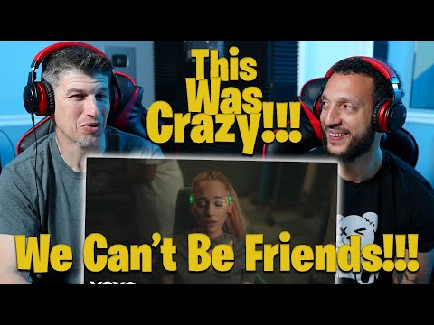 Ariana Grande - We Can't Be Friends Reaction!!!