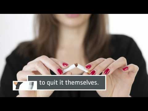 Hypnotherapy to give up smoking