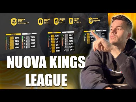 Video Ecco la NUOVA KINGS LEAGUE! VI SPIEGO TUTTO!