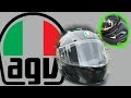 How to reverse crown liner on AGV sportmodular