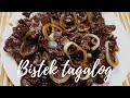 HOW TO COOK BISTEK TAGALOG / FILIPINO BEEF STEAK