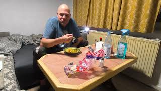 Fresh Vegetable Soup Made Quickly At Home