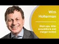 Wim holterman on nascent and killer acquisitions