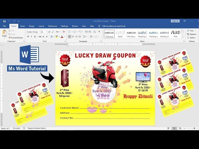 Gift Box Lucky Draw Red Poster Template Download on Pngtree