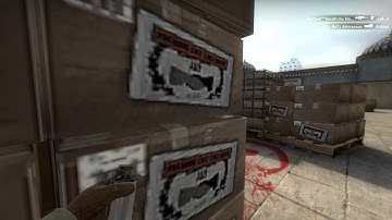 CS:GO | No Smoke Ninja Defuse (60FPS)