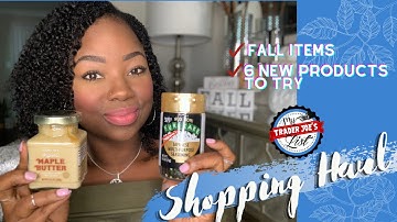 Trader Joes MUST HAVES | A Few of My FAVORITE Things | Fall 2020