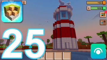 Block Craft 3D: City Building Simulator - Gameplay Walkthrough Part 25 - Level 12-13 (iOS)