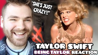 I CAN'T STOP LAUGHING!! | TAYLOR SWIFT being herself for almost 11 minutes | REACTION!