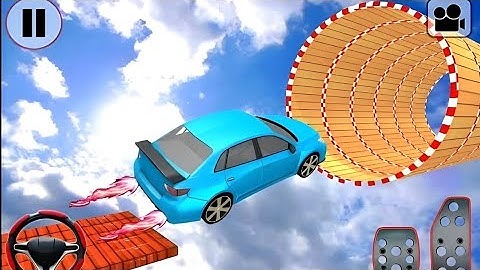 Mega Ramp Jamp car racing(android) | 2025 New car stunt game