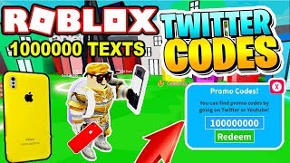 New Game All New Codes Texting Simulator Roblox By Joseph 47 - roblox texting simulator all codes