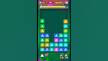Merge Blocks Magic Numbers Gameplay