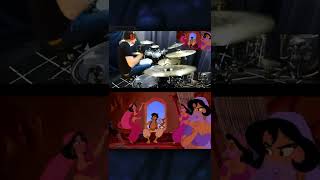 Aladdin gets that Double Bass! | MBDrums #Shorts