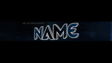 (Paint.net) 3D Text Floating In Space (Youtube Banner Speed Art)