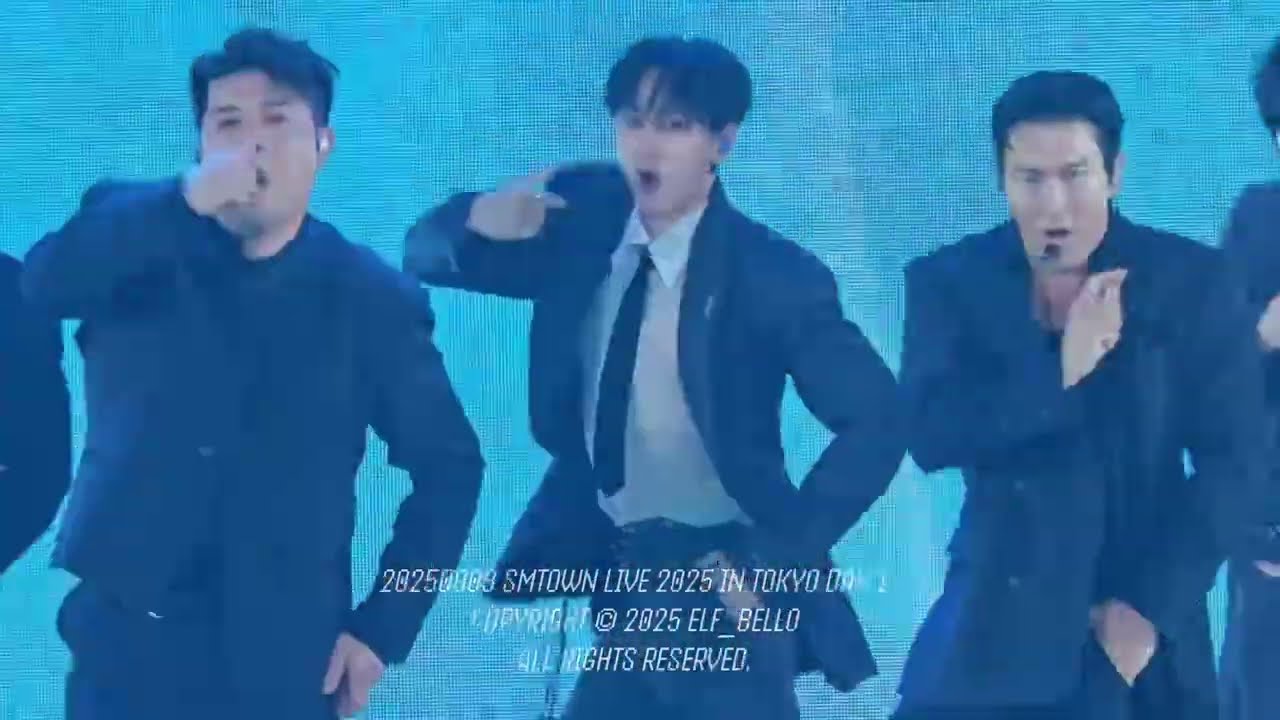 SUPER JUNIOR - EXPRESS MODE (EUNHYUK focus fancam)
