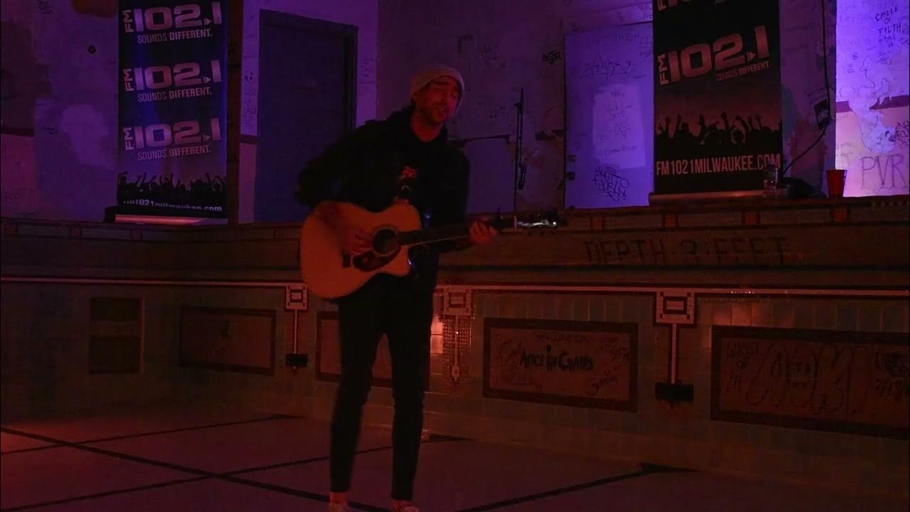 FM 102/1 Yule in the Pool Alex Gaskarth Sleepwalking YouTube