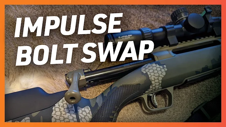 Savage Impulse LH/RH Bolt Handle Swap