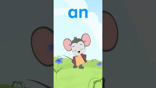 Kindergarten Sight Words: An | ABCmouse #learning #education #sightwordsforkids #kindergarten