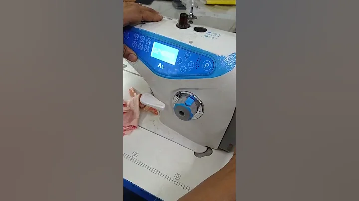 Jack A5 Sewing machine tackup liver position