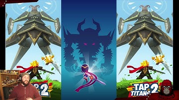 Tap Titans 2 Patch Notes 2.9
