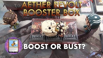 MTG Unpacked - Aether Revolt Booster Box *Part 2*