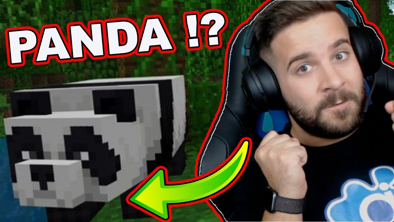 PANDÁT KERESÜNK A MINECRAFTBAN ! 🐼 | ÉLŐ KIVISSZÜK A MINECRAFTOT !