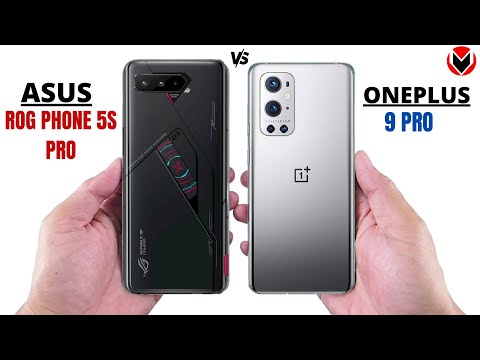 ASUS ROG PHONE 5S PRO VS ONEPLUS 9 PRO _ Full Detailed Comparison _Which is best Smartphone?