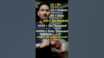 How To Say Numbers In English - Hundred To Billion #speakenglish #esl #letstalk