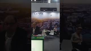 Latvia - Arabian Travel Market - Dubai 2023 - سوق السفر العربي - لاتفيا