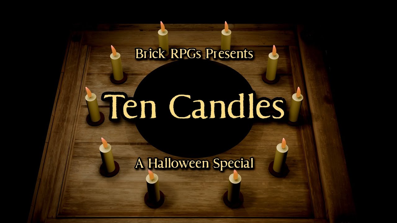 Ten Candles Halloween Special One Shot (TTRPG Actual Play)