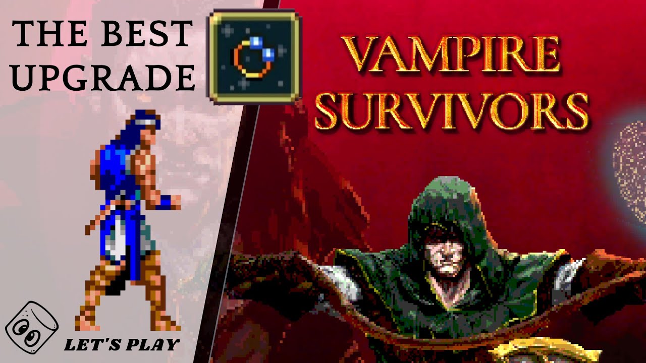 The Best Upgrade - Vampire Survivors # 5 - YouTube